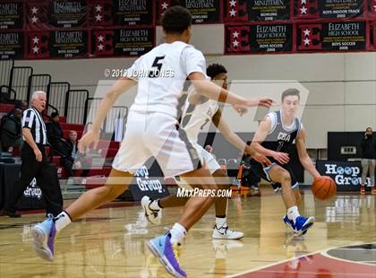 Thumbnail 1 in Christian Brothers Academy vs Hudson Catholic (Hoop Group NJ Tip Off Classic) photogallery.