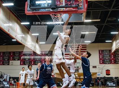 Thumbnail 3 in Christian Brothers Academy vs Hudson Catholic (Hoop Group NJ Tip Off Classic) photogallery.