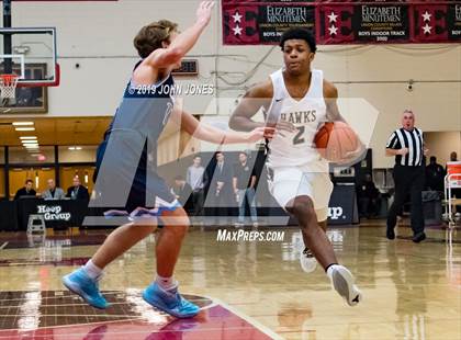 Thumbnail 2 in Christian Brothers Academy vs Hudson Catholic (Hoop Group NJ Tip Off Classic) photogallery.