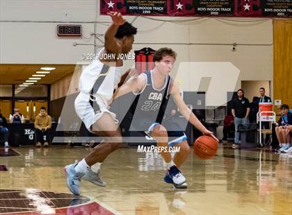 Thumbnail 1 in Christian Brothers Academy vs Hudson Catholic (Hoop Group NJ Tip Off Classic) photogallery.