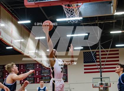 Thumbnail 1 in Christian Brothers Academy vs Hudson Catholic (Hoop Group NJ Tip Off Classic) photogallery.