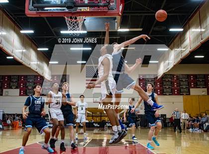 Thumbnail 3 in Christian Brothers Academy vs Hudson Catholic (Hoop Group NJ Tip Off Classic) photogallery.