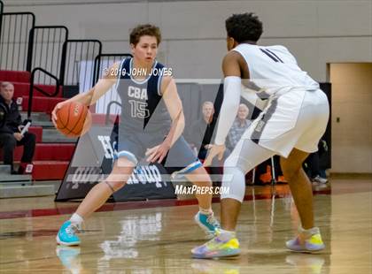Thumbnail 1 in Christian Brothers Academy vs Hudson Catholic (Hoop Group NJ Tip Off Classic) photogallery.