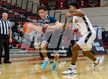 Thumbnail 3 in Christian Brothers Academy vs Hudson Catholic (Hoop Group NJ Tip Off Classic) photogallery.