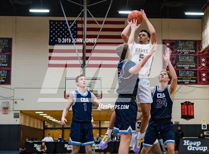 Thumbnail 3 in Christian Brothers Academy vs Hudson Catholic (Hoop Group NJ Tip Off Classic) photogallery.