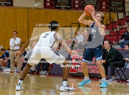 Thumbnail 3 in Christian Brothers Academy vs Hudson Catholic (Hoop Group NJ Tip Off Classic) photogallery.