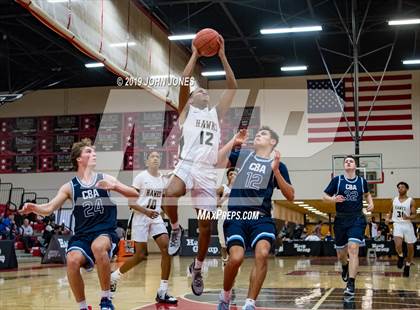 Thumbnail 3 in Christian Brothers Academy vs Hudson Catholic (Hoop Group NJ Tip Off Classic) photogallery.