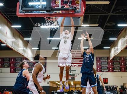 Thumbnail 3 in Christian Brothers Academy vs Hudson Catholic (Hoop Group NJ Tip Off Classic) photogallery.
