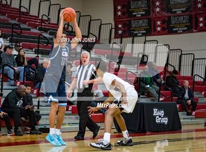 Thumbnail 3 in Christian Brothers Academy vs Hudson Catholic (Hoop Group NJ Tip Off Classic) photogallery.