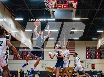 Thumbnail 1 in Christian Brothers Academy vs Hudson Catholic (Hoop Group NJ Tip Off Classic) photogallery.