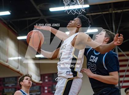 Thumbnail 2 in Christian Brothers Academy vs Hudson Catholic (Hoop Group NJ Tip Off Classic) photogallery.