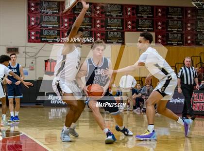 Thumbnail 1 in Christian Brothers Academy vs Hudson Catholic (Hoop Group NJ Tip Off Classic) photogallery.