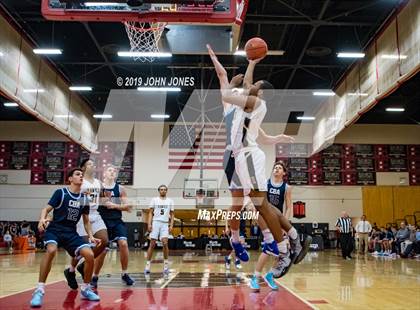 Thumbnail 2 in Christian Brothers Academy vs Hudson Catholic (Hoop Group NJ Tip Off Classic) photogallery.