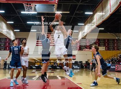 Thumbnail 3 in Christian Brothers Academy vs Hudson Catholic (Hoop Group NJ Tip Off Classic) photogallery.