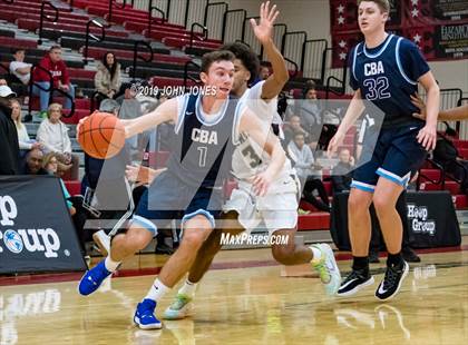 Thumbnail 3 in Christian Brothers Academy vs Hudson Catholic (Hoop Group NJ Tip Off Classic) photogallery.