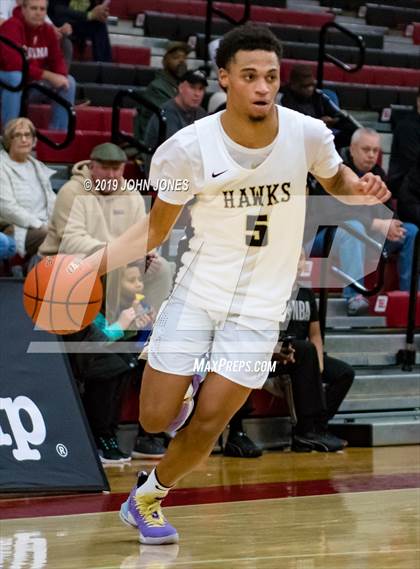 Thumbnail 2 in Christian Brothers Academy vs Hudson Catholic (Hoop Group NJ Tip Off Classic) photogallery.