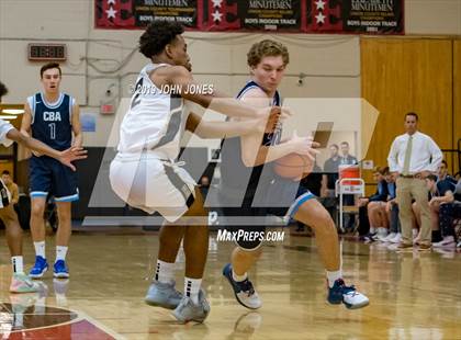 Thumbnail 3 in Christian Brothers Academy vs Hudson Catholic (Hoop Group NJ Tip Off Classic) photogallery.
