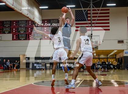 Thumbnail 3 in Christian Brothers Academy vs Hudson Catholic (Hoop Group NJ Tip Off Classic) photogallery.