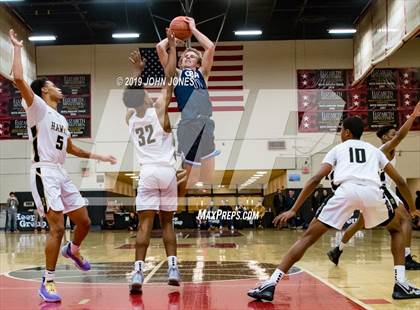 Thumbnail 2 in Christian Brothers Academy vs Hudson Catholic (Hoop Group NJ Tip Off Classic) photogallery.