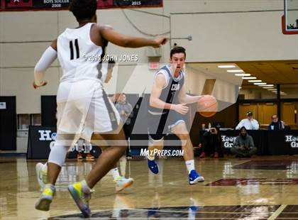 Thumbnail 2 in Christian Brothers Academy vs Hudson Catholic (Hoop Group NJ Tip Off Classic) photogallery.