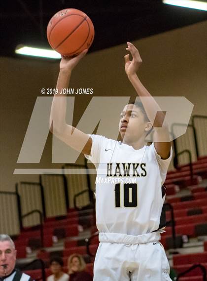 Thumbnail 3 in Christian Brothers Academy vs Hudson Catholic (Hoop Group NJ Tip Off Classic) photogallery.