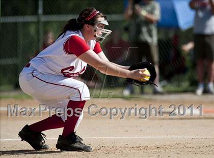 Thumbnail 1 in Central Davidson vs. Pisgah (NCHSAA 2A Semifinal) photogallery.