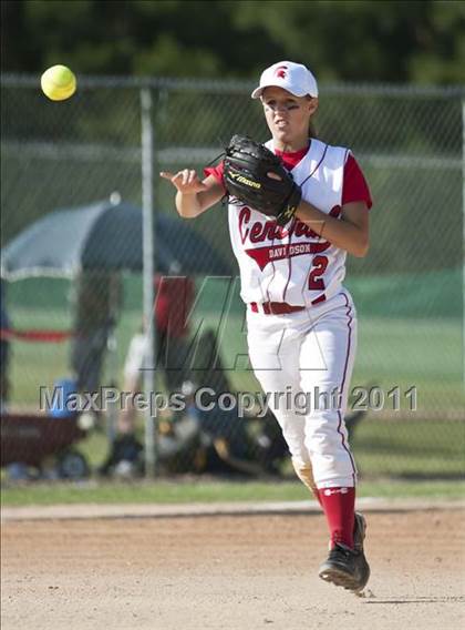 Thumbnail 1 in Central Davidson vs. Pisgah (NCHSAA 2A Semifinal) photogallery.