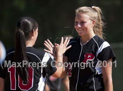 Thumbnail 1 in Central Davidson vs. Pisgah (NCHSAA 2A Semifinal) photogallery.
