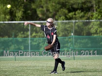 Thumbnail 2 in Central Davidson vs. Pisgah (NCHSAA 2A Semifinal) photogallery.