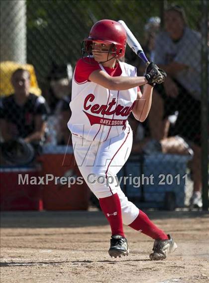 Thumbnail 1 in Central Davidson vs. Pisgah (NCHSAA 2A Semifinal) photogallery.