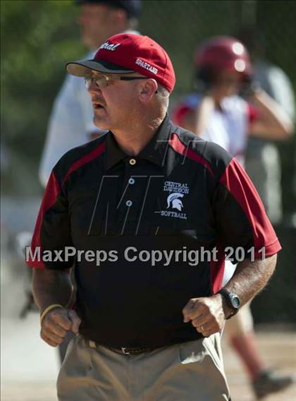 Thumbnail 2 in Central Davidson vs. Pisgah (NCHSAA 2A Semifinal) photogallery.