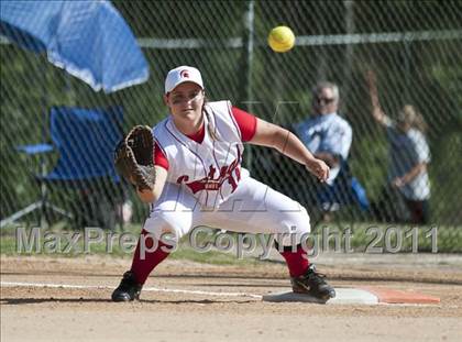 Thumbnail 2 in Central Davidson vs. Pisgah (NCHSAA 2A Semifinal) photogallery.