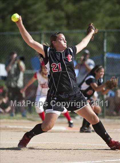 Thumbnail 2 in Central Davidson vs. Pisgah (NCHSAA 2A Semifinal) photogallery.