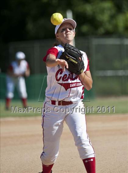 Thumbnail 3 in Central Davidson vs. Pisgah (NCHSAA 2A Semifinal) photogallery.