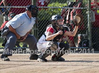 Thumbnail 2 in Central Davidson vs. Pisgah (NCHSAA 2A Semifinal) photogallery.