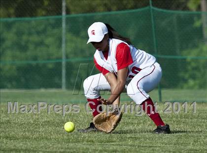 Thumbnail 2 in Central Davidson vs. Pisgah (NCHSAA 2A Semifinal) photogallery.