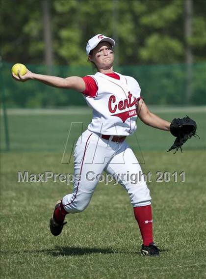 Thumbnail 1 in Central Davidson vs. Pisgah (NCHSAA 2A Semifinal) photogallery.