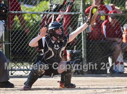 Thumbnail 2 in Central Davidson vs. Pisgah (NCHSAA 2A Semifinal) photogallery.
