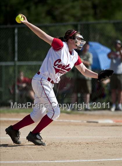Thumbnail 2 in Central Davidson vs. Pisgah (NCHSAA 2A Semifinal) photogallery.
