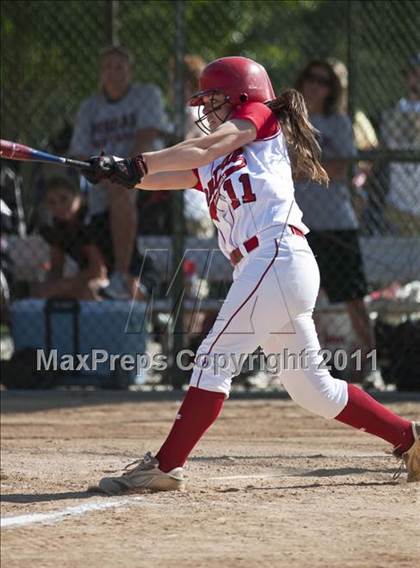 Thumbnail 3 in Central Davidson vs. Pisgah (NCHSAA 2A Semifinal) photogallery.