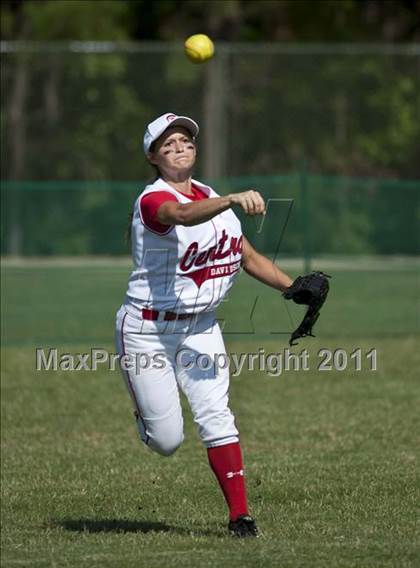 Thumbnail 2 in Central Davidson vs. Pisgah (NCHSAA 2A Semifinal) photogallery.