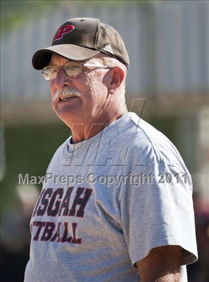 Thumbnail 3 in Central Davidson vs. Pisgah (NCHSAA 2A Semifinal) photogallery.