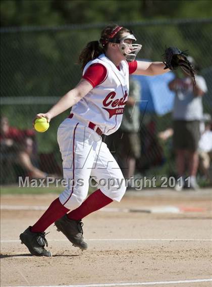 Thumbnail 3 in Central Davidson vs. Pisgah (NCHSAA 2A Semifinal) photogallery.