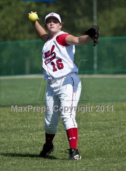 Thumbnail 3 in Central Davidson vs. Pisgah (NCHSAA 2A Semifinal) photogallery.