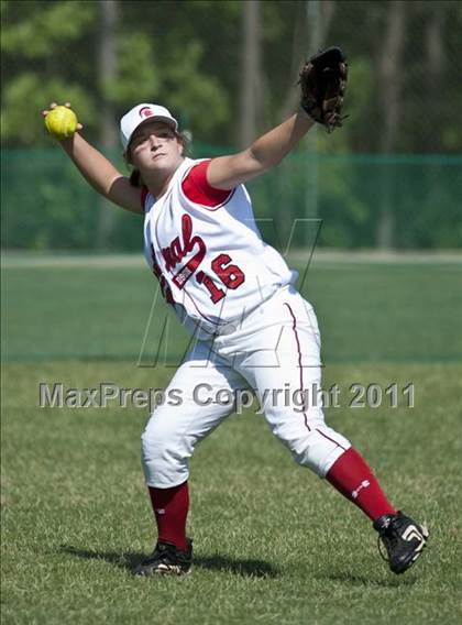 Thumbnail 2 in Central Davidson vs. Pisgah (NCHSAA 2A Semifinal) photogallery.