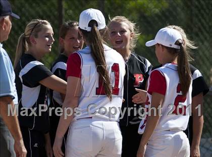 Thumbnail 1 in Central Davidson vs. Pisgah (NCHSAA 2A Semifinal) photogallery.
