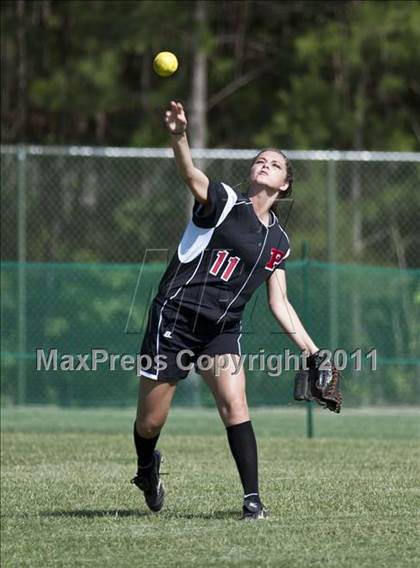 Thumbnail 1 in Central Davidson vs. Pisgah (NCHSAA 2A Semifinal) photogallery.