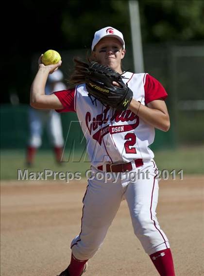 Thumbnail 3 in Central Davidson vs. Pisgah (NCHSAA 2A Semifinal) photogallery.