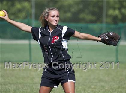Thumbnail 3 in Central Davidson vs. Pisgah (NCHSAA 2A Semifinal) photogallery.