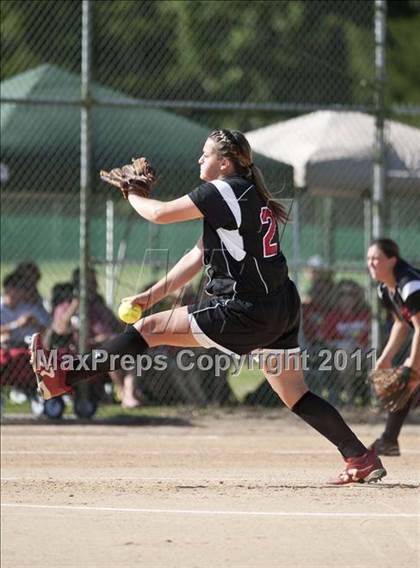 Thumbnail 1 in Central Davidson vs. Pisgah (NCHSAA 2A Semifinal) photogallery.
